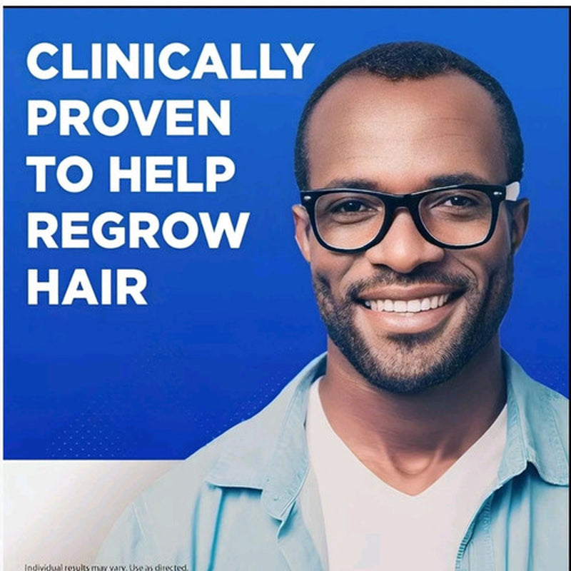 Kirkland Minoxidil 5% Extra Strength Men 6 Month Supply Hair Regrowth Solution