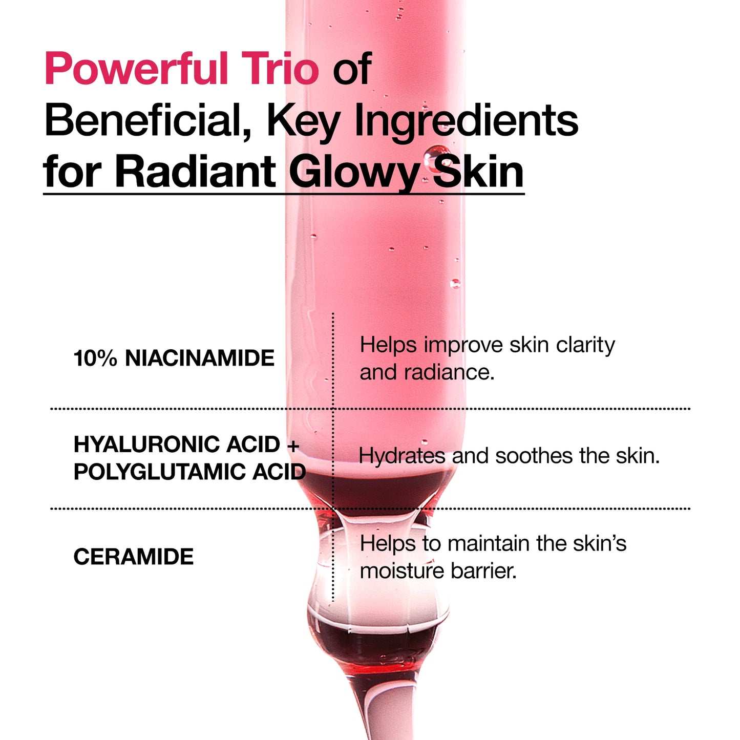 NIACINAMIDE 10%+TXA 4% Serum