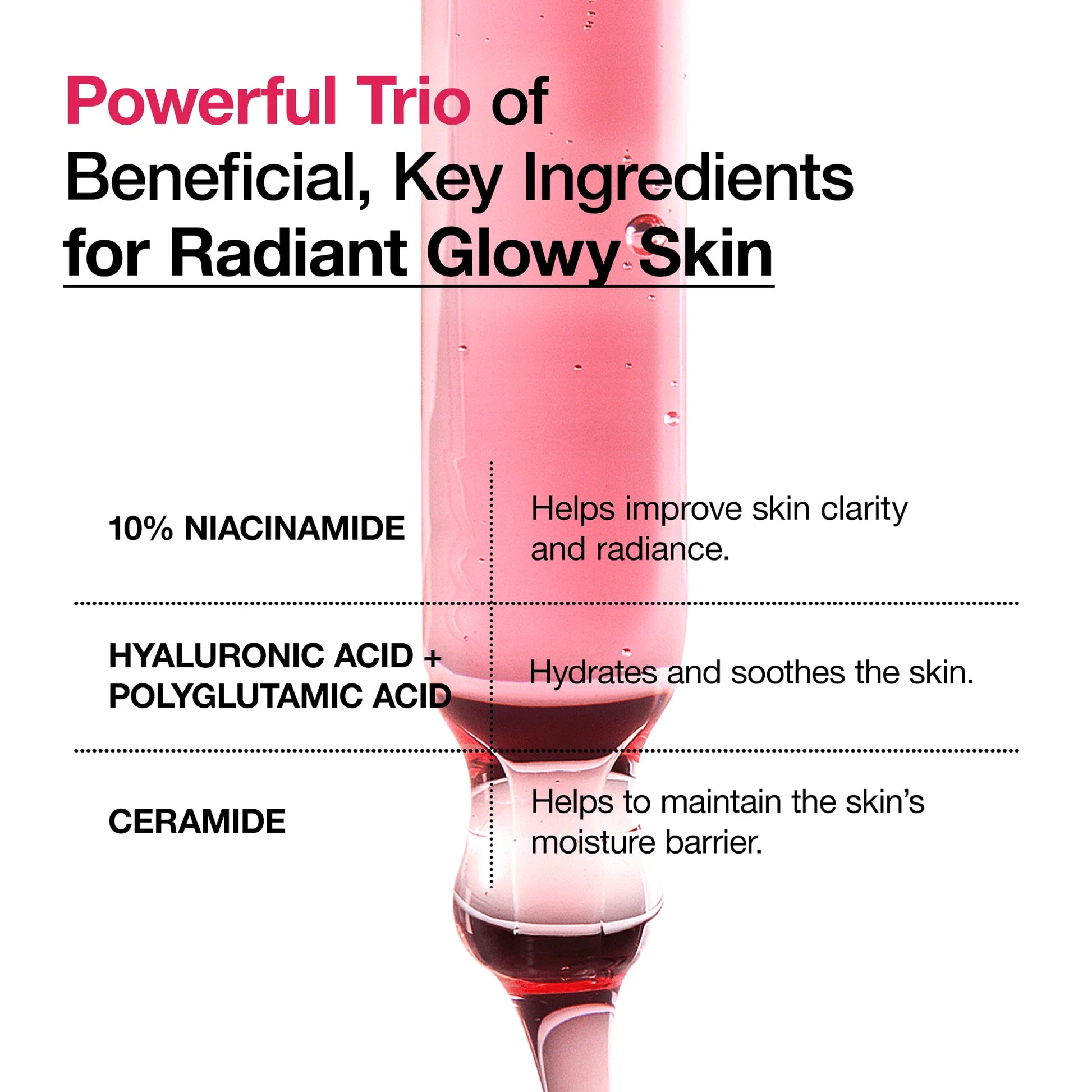 NIACINAMIDE 10%+TXA 4% Serum